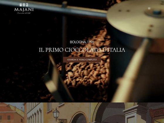 Il sito di Majani 1796