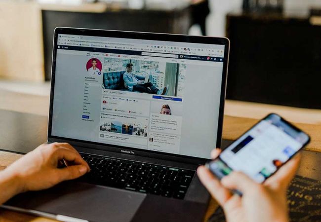 Il sito? Bastano i Social!