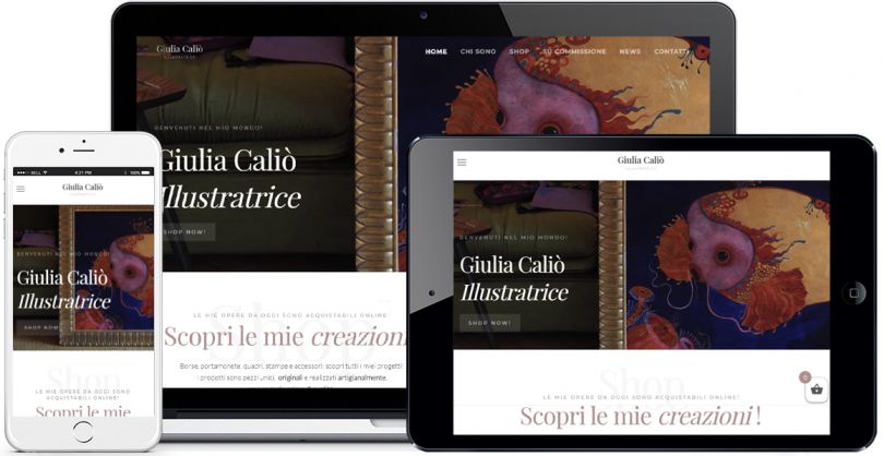 Giulia Caliò Illustratrice