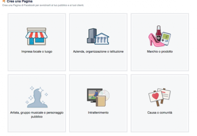 5 passi per creare una Pagina Facebook di successo!